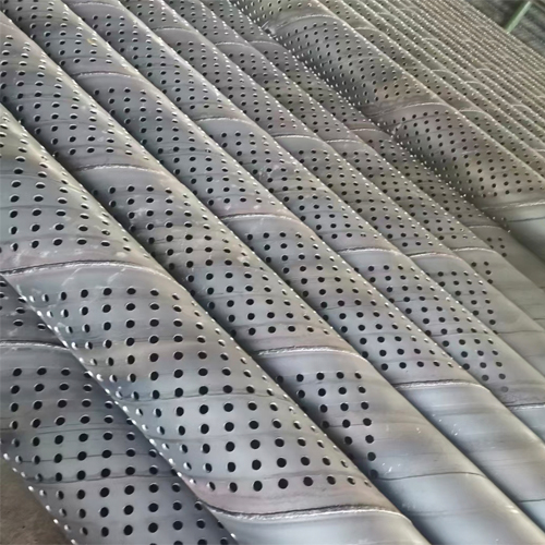 乐山滤水管安装