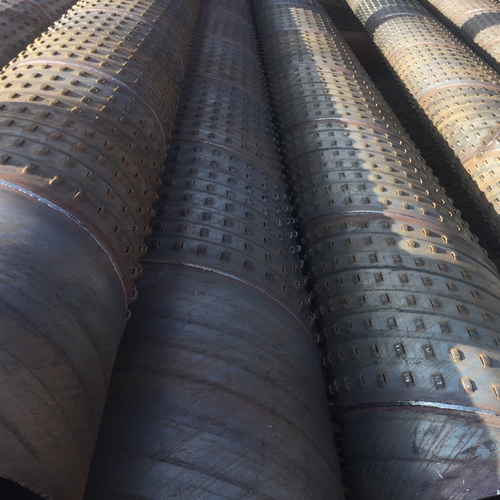 乐山孔式滤水管的材质选择