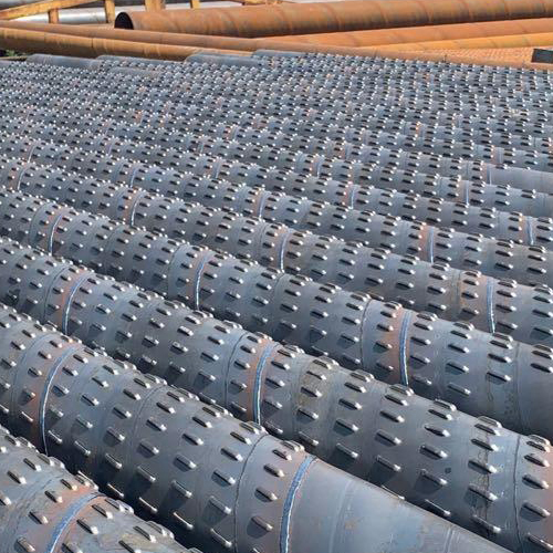 乐山孔式滤水管的规格型号的选择